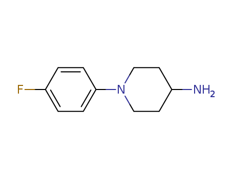 1-(4-fluorophenyl)piperidin-4-amine
