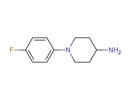 1-(4-fluorophenyl)piperidin-4-amine