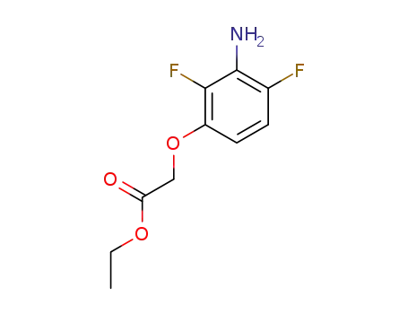 ethyl 2-(3-amino-2,4-difluoro-phenoxy)acetate