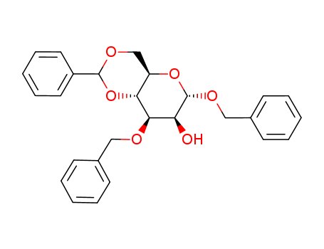 Benzyl 3-O-Benzyl-4,6-O-benzylidene-α-D-mannopyranoside