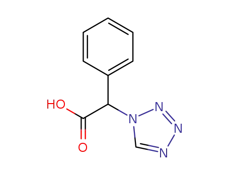 phenyl(1H-tetrazol-1-yl)acetic acid