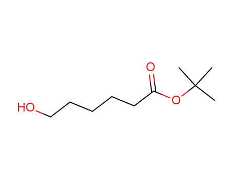 Molecular Structure of 73839-20-0 (tert-Butyl 6-Hydroxyhexanoate)