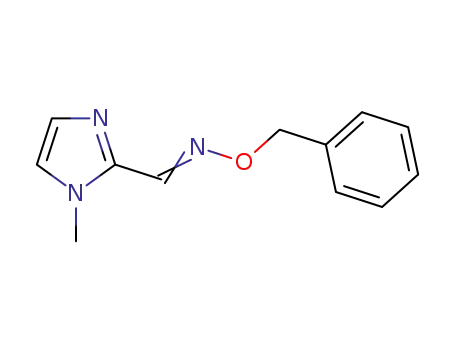 1-methyl-1H-imidazole-2-carbaldehyde O-benzyloxime