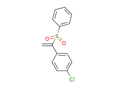 1-chloro-4-(1-(phenylsulfonyl)vinyl)benzene