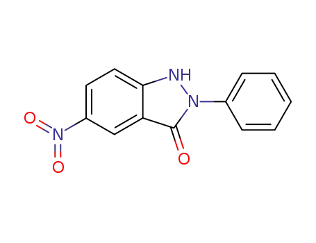 5-nitro-2-phenyl-1,2-dihydro-3H-indazol-3-one