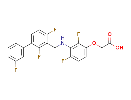 C<sub>21</sub>H<sub>14</sub>F<sub>5</sub>NO<sub>3</sub>