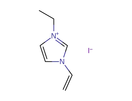 Molecular Structure of 81517-60-4 (1-vinyl-3-ethyliMidazoliuM broMide)