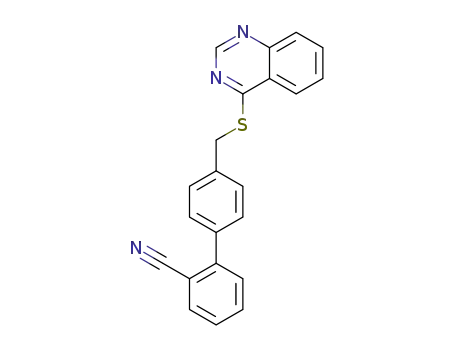 Molecular Structure of 1429045-94-2 (C<sub>22</sub>H<sub>15</sub>N<sub>3</sub>S)