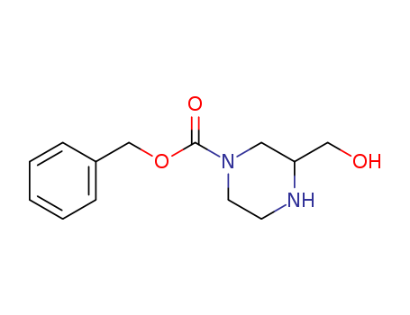 4-N-Cbz-(2-HydroxyMethyl)piperazine