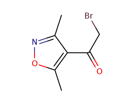 2-bromo-1-(3,5-dimethylisoxazol-4-yl)ethanone
