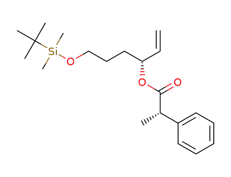(S)-((R)-6-(tert-butyldimethylsilyloxy)hex-1-en-3-yl) 2-phenylpropanoate