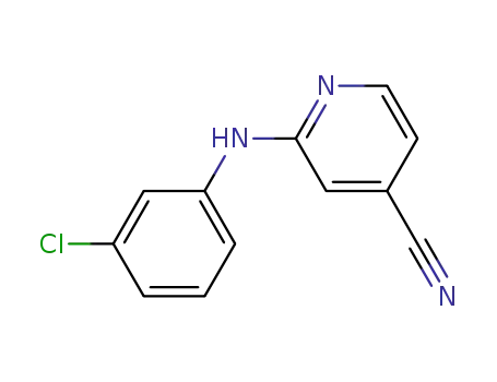 2-(3-클로로페닐아미노)이소니코티노니트릴