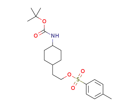 trans-p-toluenesulfonic acid-2-(4-bocaminocyclohexyl) ethyl ester