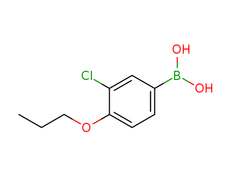 3-CHLORO-4-PROPOXYPHENYLBORONIC ACID 480438-57-1