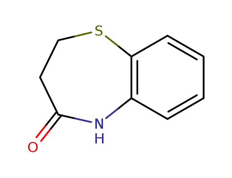 Molecular Structure of 53454-43-6 (2-thia-6-azabicyclo[5.4.0]undeca-7,9,11-trien-5-one)