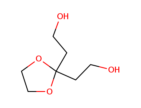 2,2'-(1,3-dioxolane-2,2-diyl)bis(ethan-1-ol)