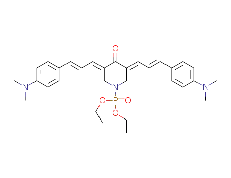 C<sub>31</sub>H<sub>40</sub>N<sub>3</sub>O<sub>4</sub>P