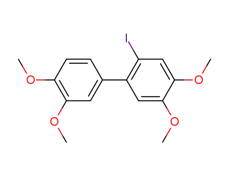 1,1'-Biphenyl, 2-iodo-3',4,4',5-tetramethoxy-