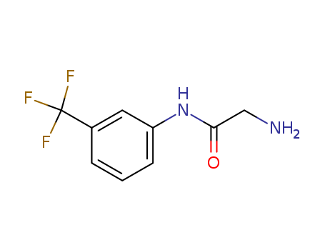 2-Amino-N-(3-trifluoromethyl-phenyl)-acetamide