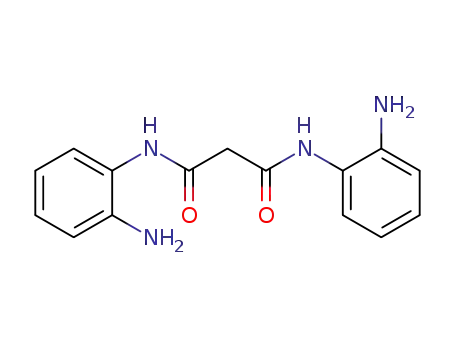 Molecular Structure of 132843-06-2 (Propanediamide, N,N'-bis(2-aminophenyl)-)