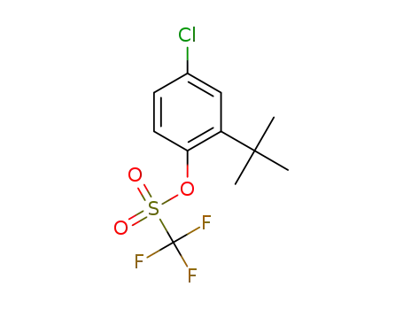 2-(tert-butyl)-4-chlorophenyl trifluoromethanesulfonate