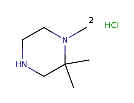 1,2,2-Trimethylpiperazine hydrochloride