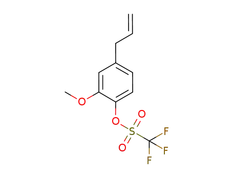 4-allyl-2-methoxyphenyl trifluoromethanesulfonate