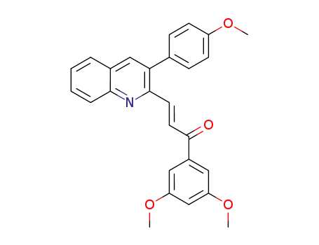 C<sub>27</sub>H<sub>23</sub>NO<sub>4</sub>
