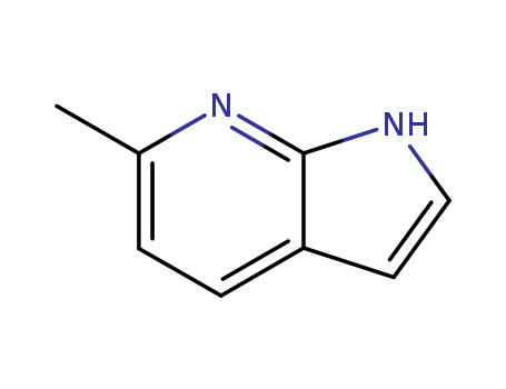 6-Methyl-1H-pyrrolo[2，3-b]pyridine