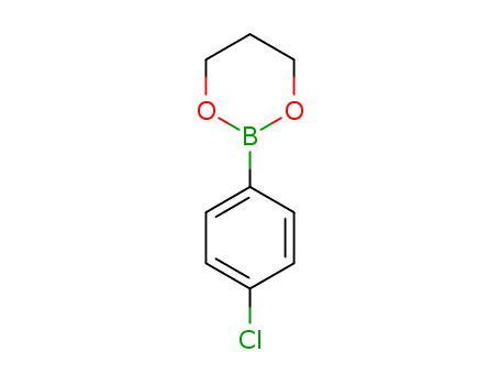 1,3,2-Dioxaborinane,2-(4-chlorophenyl)-