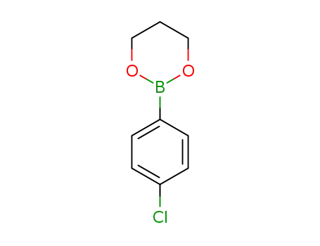 Molecular Structure of 373384-13-5 (4-CHLOROPHENYLBORONIC ACID PROPANEDIOL ESTER)