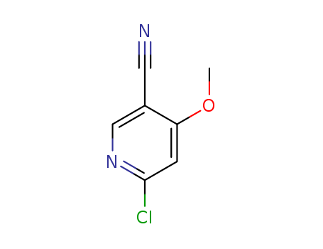 6-Chloro-4-methoxypyridine-3-carbonitrile manufacture