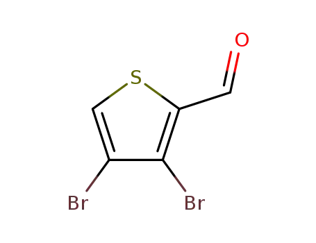 3,4-디브로모티오펜-2-카르복스알데히드