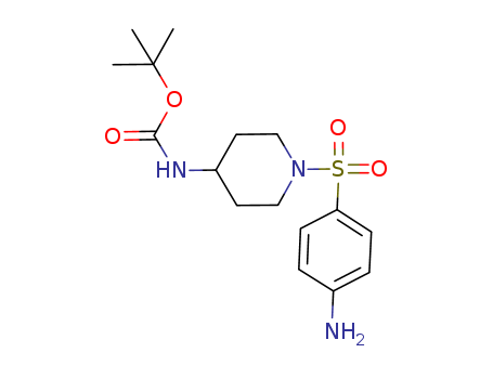 [1-(4-Aminobenzenesulfonyl)piperidin-4-yl]carbamic acid tert-butyl ester