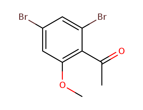 1-(2,4-dibromo-6-hydroxy-phenyl)-ethanone