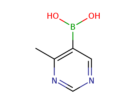 B-(4-Methyl-5-pyriMidinyl)Boronic acid