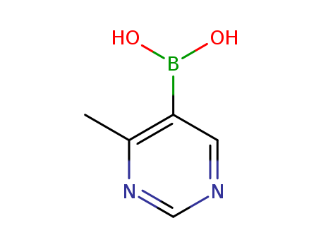 4-METHYLPYRIMIDINE-5-BORONIC ACID