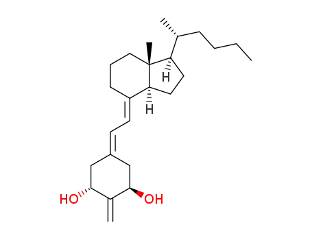 (20R)-2-methylene-19,26,27-trinor-1α,25-dihydroxyvitamin D<sub>3</sub>