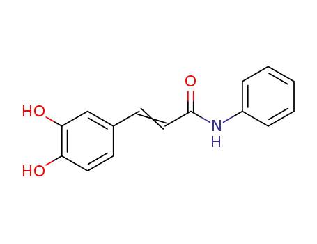 2-Propenamide, 3-(3,4-dihydroxyphenyl)-N-phenyl-