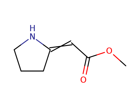 Acetic acid, 2-pyrrolidinylidene-, methyl ester