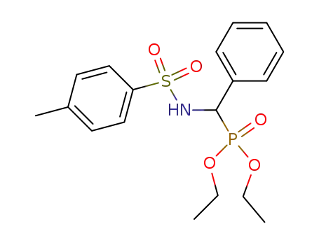 diethyl (4-methylphenylsulfonamido)(phenyl)methylphosphonate