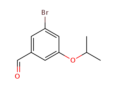 3-BroMo-5-isopropoxybenzaldehyde