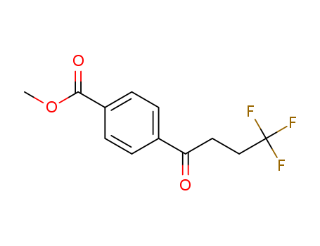 Benzoic acid, 4-(4,4,4-trifluoro-1-oxobutyl)-, methyl ester