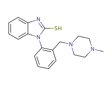 1-(2-((4-methylpiperazin-1-yl)methyl)phenyl)-1H-benzo[d]imidazole-2-thiol