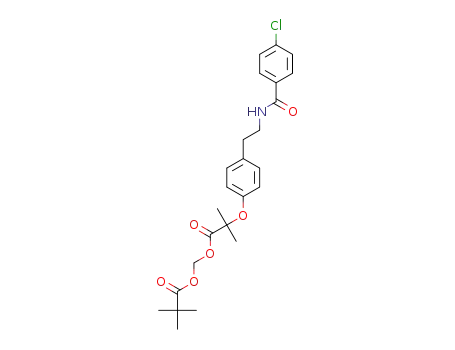 Molecular Structure of 1415335-08-8 (C<sub>25</sub>H<sub>30</sub>ClNO<sub>6</sub>)