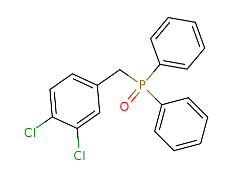 (3,4-dichlorobenzyl)diphenylphosphine oxide