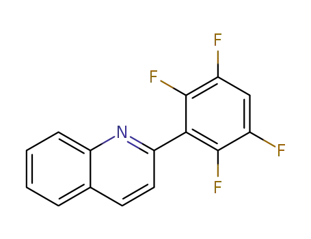 2-(2,3,5,6-tetrafluorophenyl)quinoline