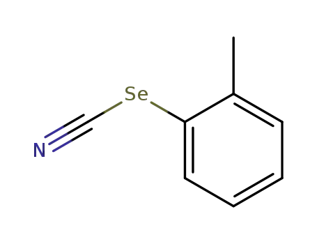 1-methyl-2-selenocyanatobenzene