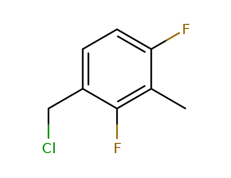 1-chloromethyl-2,4-difluoro-3-methyl-benzene