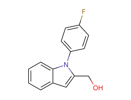 1H-Indole-2-methanol, 1-(4-fluorophenyl)-